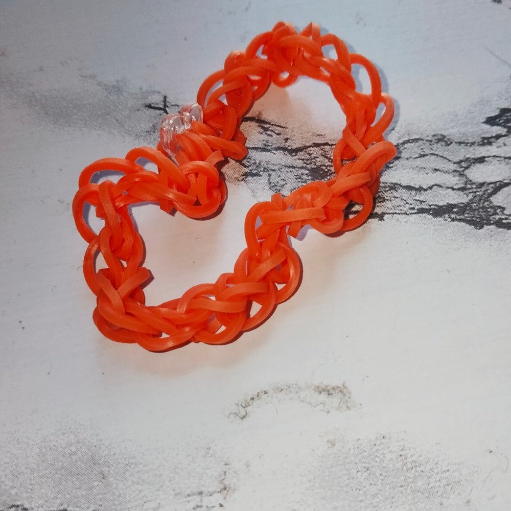 Orange bracelet!